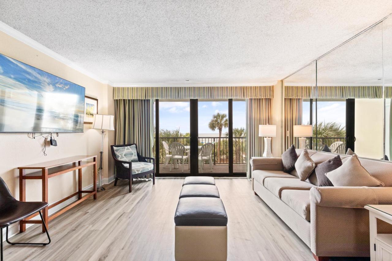 2-Bedroom Carolina Dunes Condo With Private Balcony And Ocean Views Myrtle Beach Exterior foto