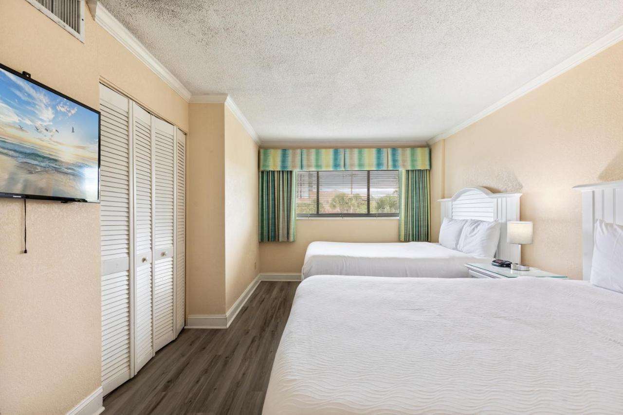 2-Bedroom Carolina Dunes Condo With Private Balcony And Ocean Views Myrtle Beach Exterior foto